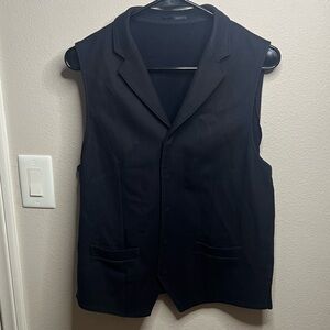 Emporio Armani Classic Black/Dark Navy Vest